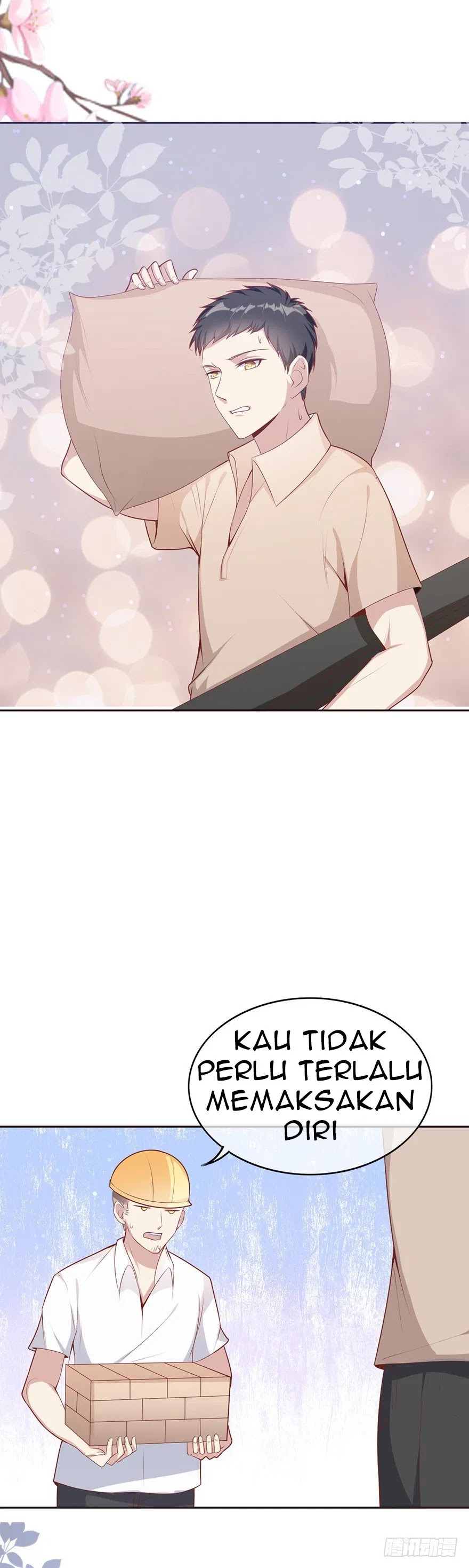 Me! Super rich! Chapter 11 Bahasa Indonesia